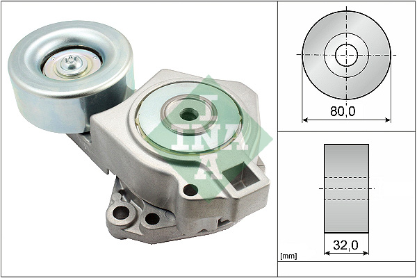 Intinzator curea, curea distributie 534 0468 10 INA