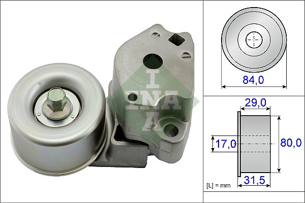 Intinzator curea, curea distributie 534 0477 10 INA