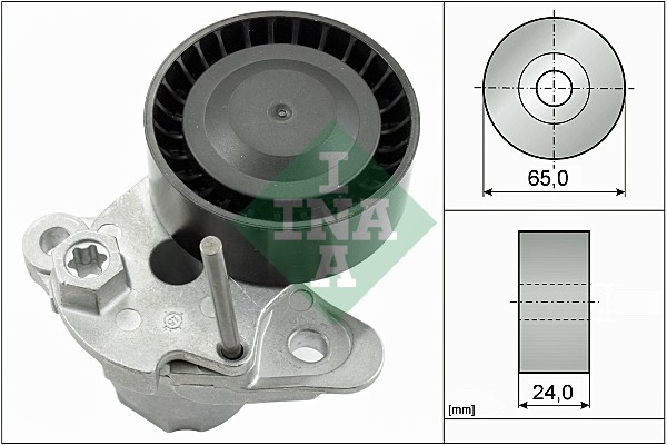 Intinzator curea, curea distributie 534 0480 10 INA