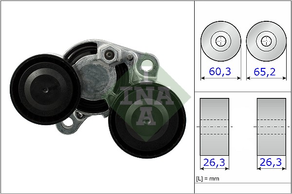 Intinzator curea, curea distributie 534 0482 10 INA