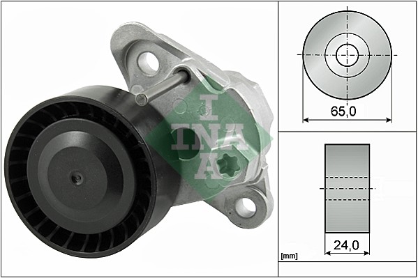 Intinzator curea, curea distributie 534 0497 10 INA