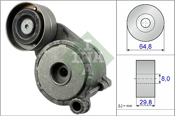 Intinzator curea, curea distributie 534 0506 10 INA