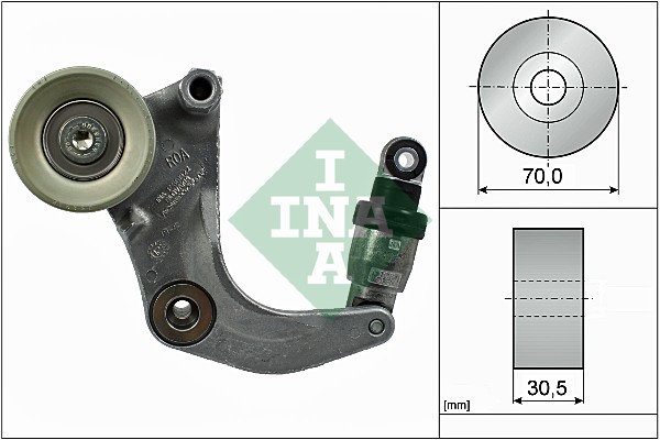 Intinzator curea, curea distributie 534 0534 10 INA