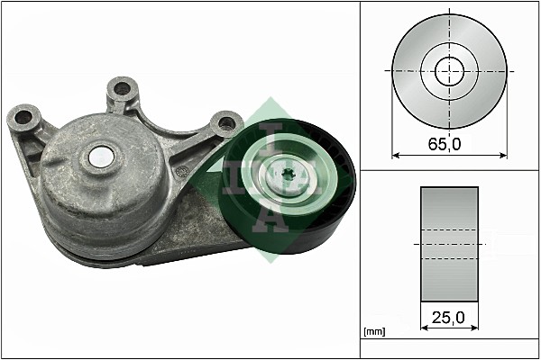 Intinzator curea, curea distributie 534 0535 10 INA