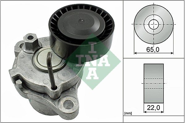 Intinzator curea, curea distributie 534 0550 10 INA