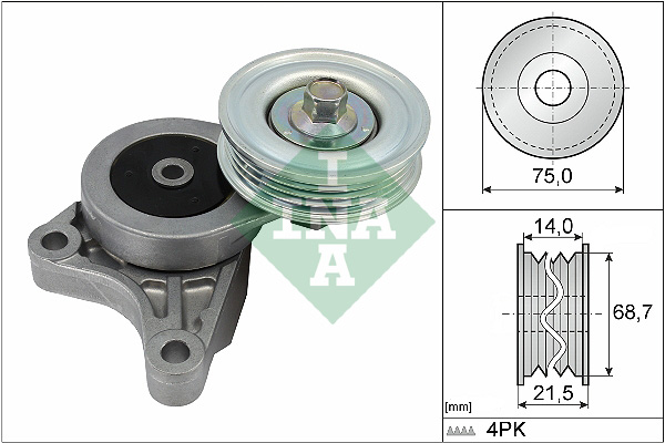 Intinzator curea, curea distributie 534 0565 10 INA