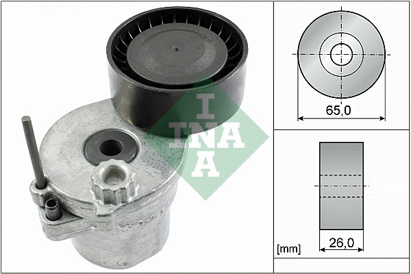 Intinzator curea, curea distributie 534 0570 10 INA