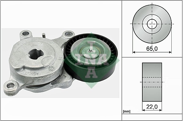 Intinzator curea, curea distributie 534 0575 10 INA