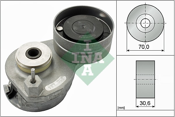 Intinzator curea, curea distributie 534 0588 10 INA