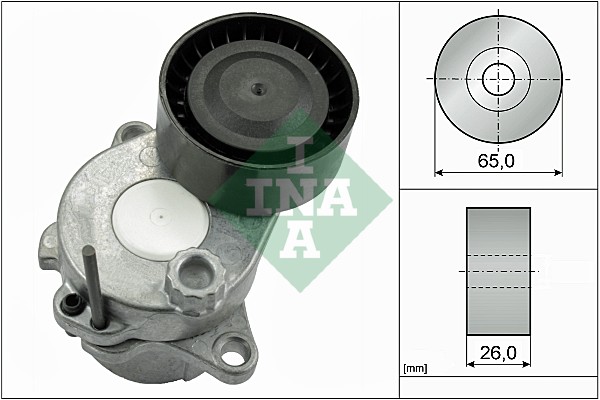 Intinzator curea, curea distributie 534 0592 10 INA