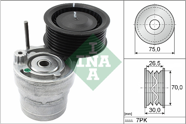 Intinzator curea, curea distributie 534 0603 10 INA