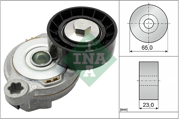 Intinzator curea, curea distributie 534 0605 10 INA