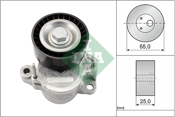 Intinzator curea, curea distributie 534 0625 10 INA