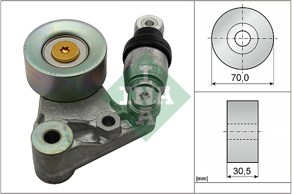 Intinzator curea, curea distributie 534 0629 10 INA