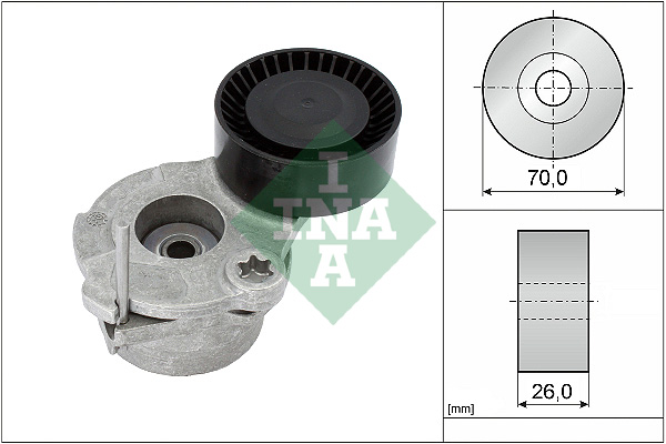 Intinzator curea, curea distributie 534 0630 10 INA