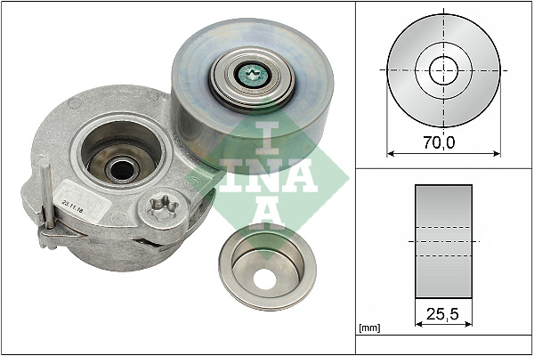 Intinzator curea, curea distributie 534 0672 10 INA