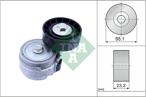 Intinzator curea, curea distributie 534 0706 10 INA