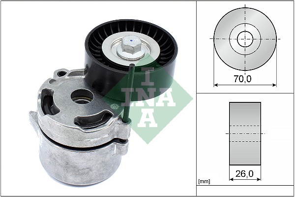 Intinzator curea, curea distributie 534 0711 10 INA