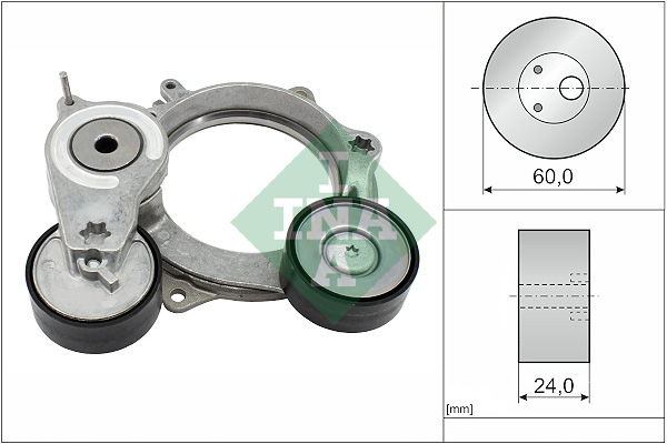 Intinzator curea, curea distributie 534 0718 10 Schaeffler INA