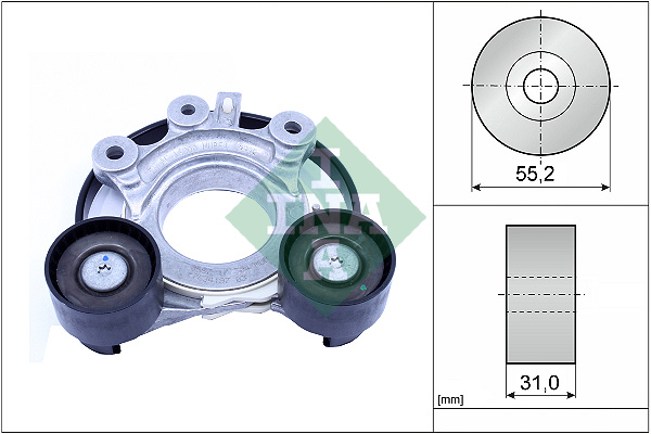 Intinzator curea, curea distributie 534 0774 10 INA