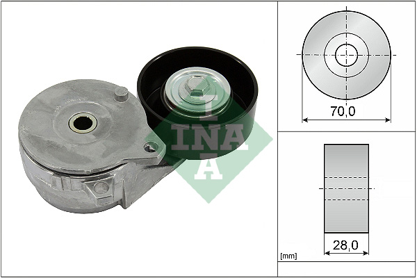 Intinzator curea, curea distributie 534 0813 10 INA