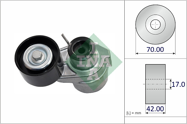 Intinzator curea, curea distributie 534 0859 10 INA