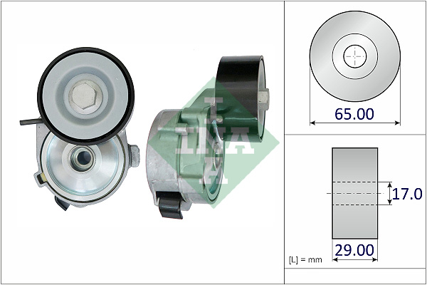 Intinzator curea, curea distributie 534 0881 10 INA