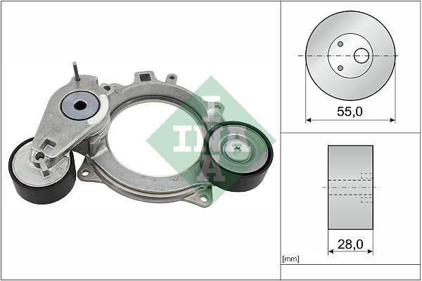 Intinzator curea, curea distributie 534 0936 10 Schaeffler INA