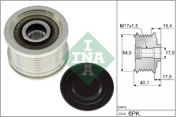 Sistem roata libera, generator 535 0317 10 Schaeffler INA