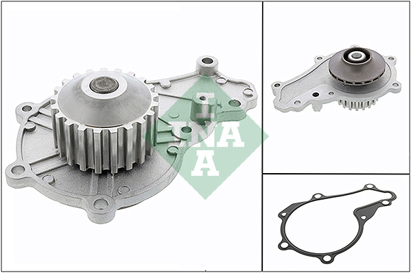 Pompă de apă, răcire motor 538 0053 10 INA