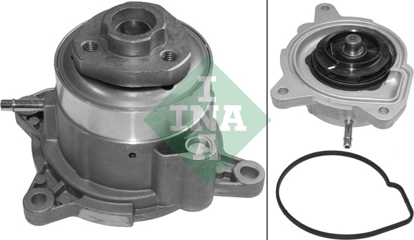 Pompă de apă, răcire motor 538 0075 10 INA