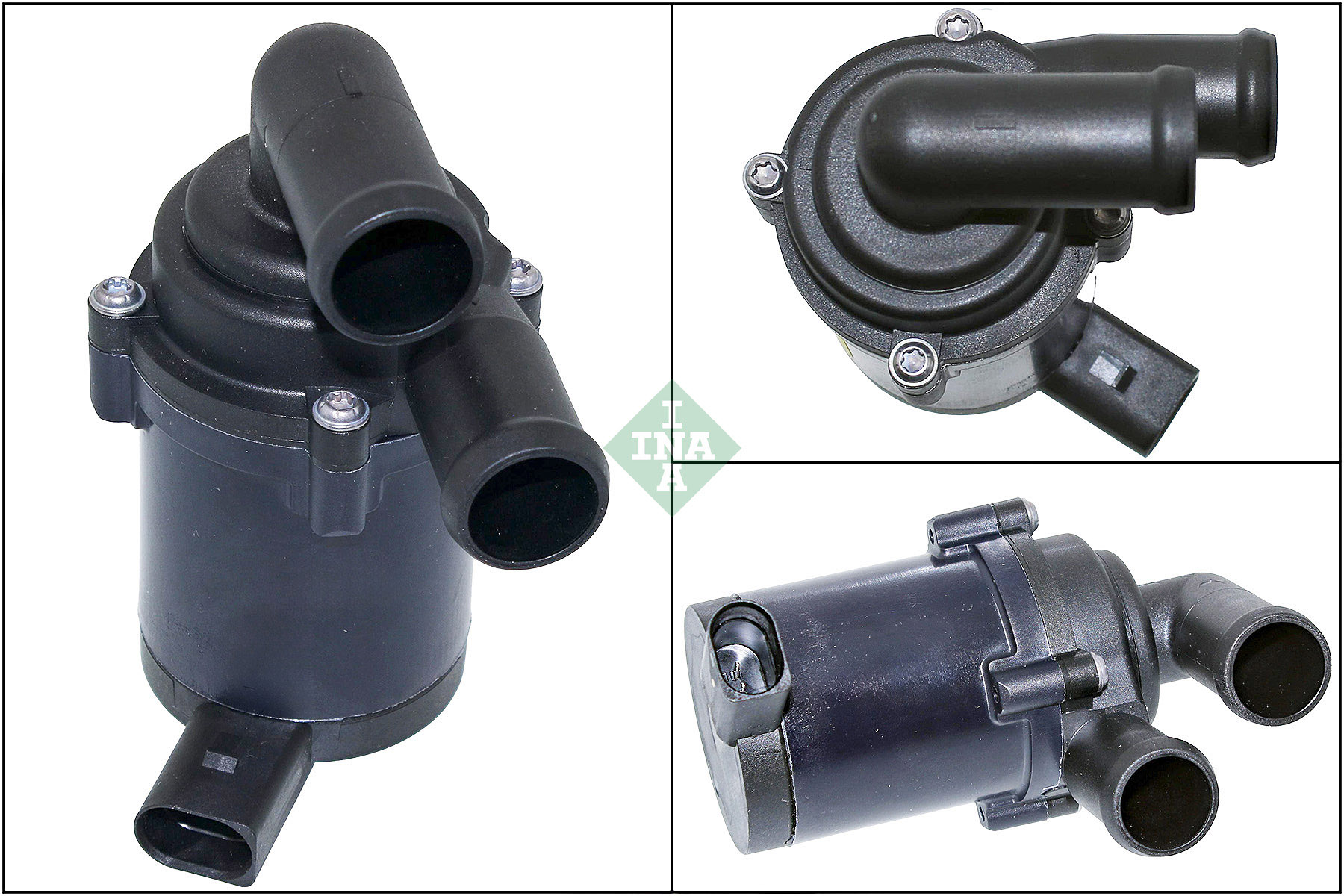 Pompă de apă suplimentară (circuitul apei de răcire) 539 0025 10 Schaeffler INA