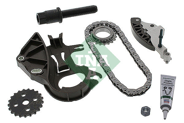 Set lant, antrenare pompa ulei 558 0092 10 Schaeffler INA