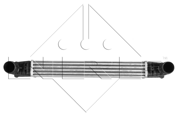 Intercooler, compresor 30108A NRF