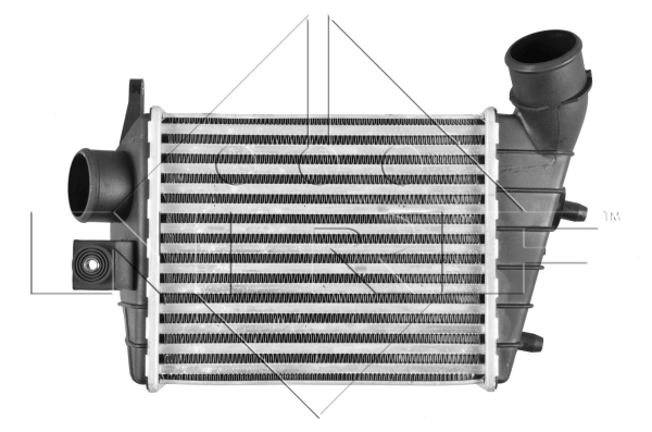 Intercooler, compresor 30123A NRF