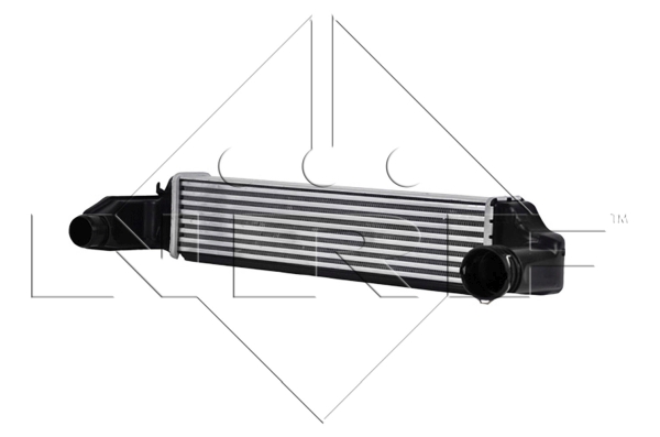 Intercooler, compresor 30154A NRF