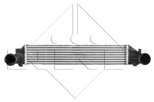 Intercooler, compresor 30161A NRF