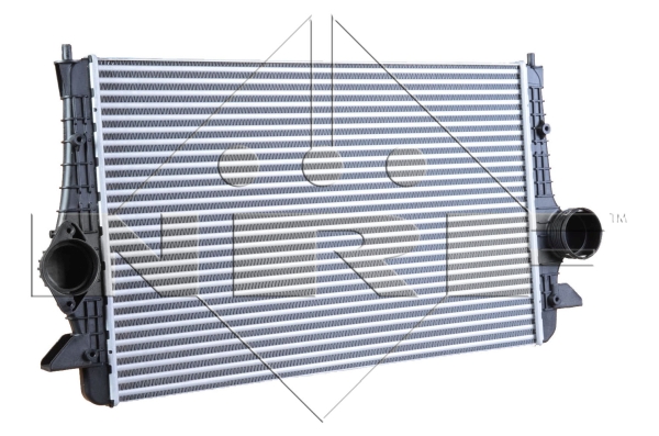 Intercooler, compresor 30166 NRF