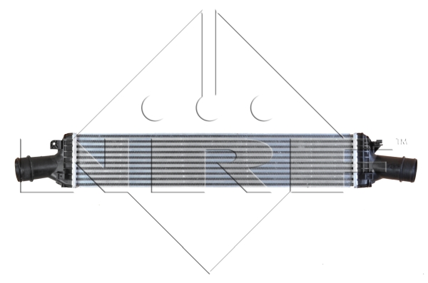 Intercooler, compresor 30189 NRF