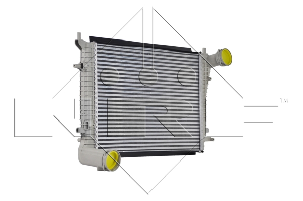 Intercooler, compresor 30199 NRF