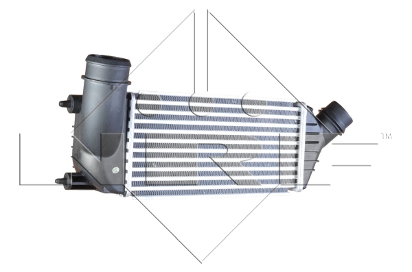 Intercooler, compresor 30242 NRF