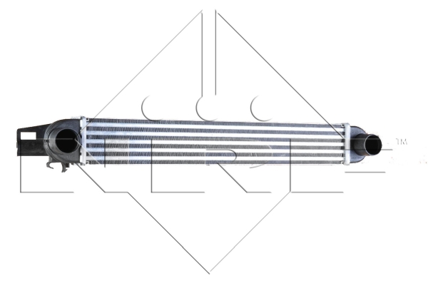 Intercooler, compresor 30254 NRF