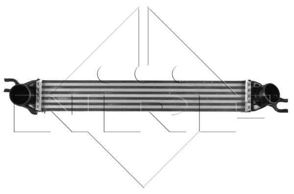 Intercooler, compresor 30303 NRF