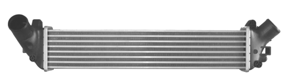 Intercooler, compresor 30353 NRF