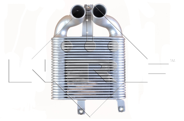 Intercooler, compresor 30365 NRF