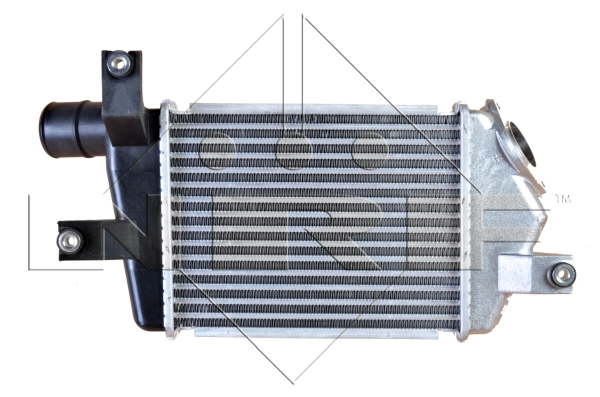 Intercooler, compresor 30366 NRF