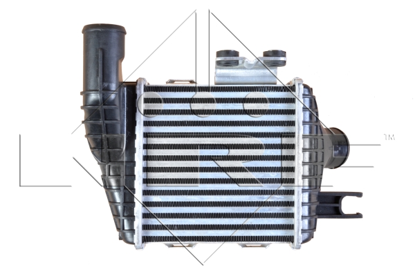 Intercooler, compresor 30371 NRF