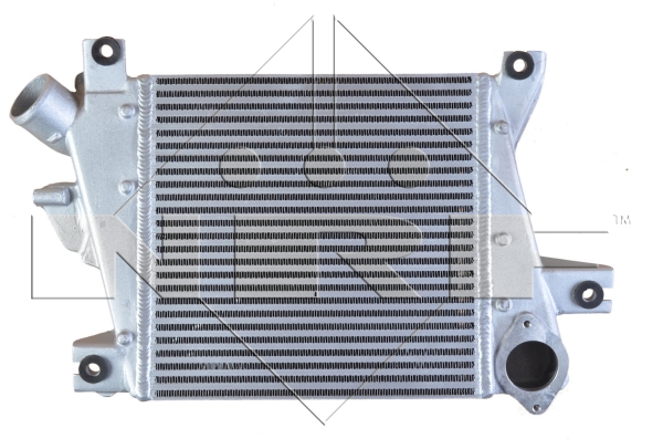 Intercooler, compresor 30381 NRF