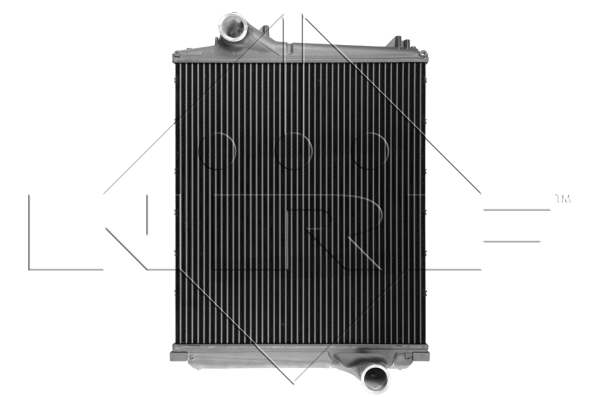 Intercooler, compresor 30391 NRF