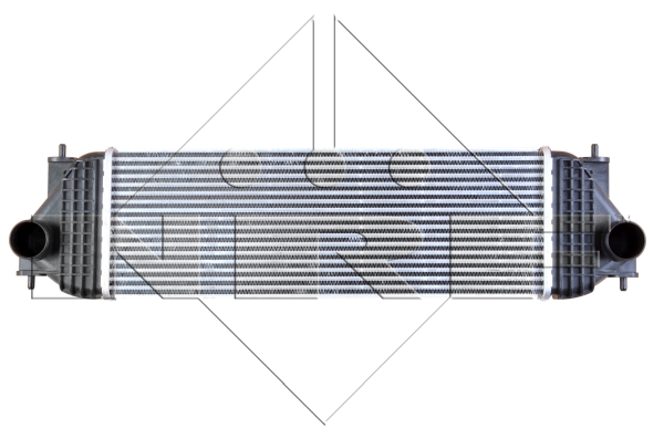 Intercooler, compresor 30393 NRF